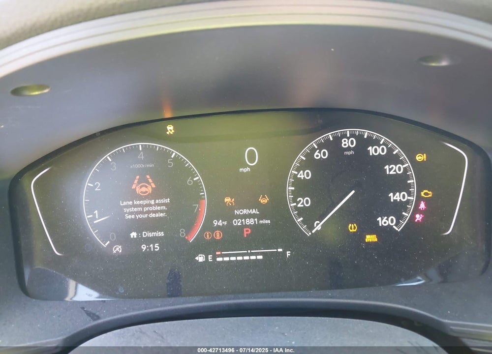 2023 HONDA CIVIC VIN: 19XFL2H87PE005138