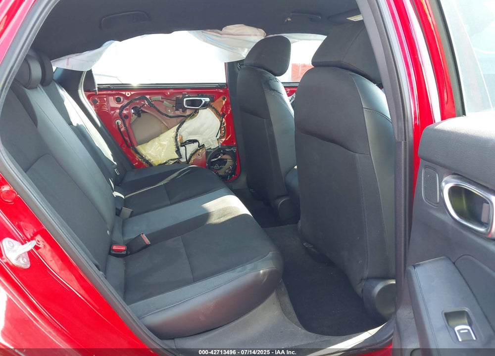 2023 HONDA CIVIC VIN: 19XFL2H87PE005138
