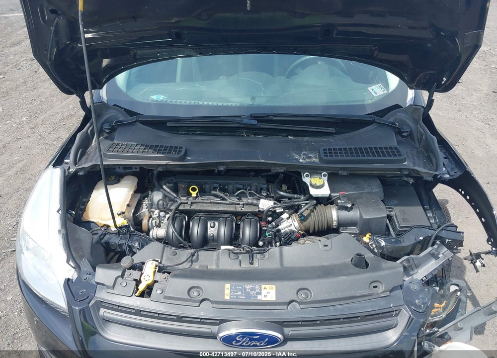 2016 FORD ESCAPE VIN: 1FMCU0F75GUA80481