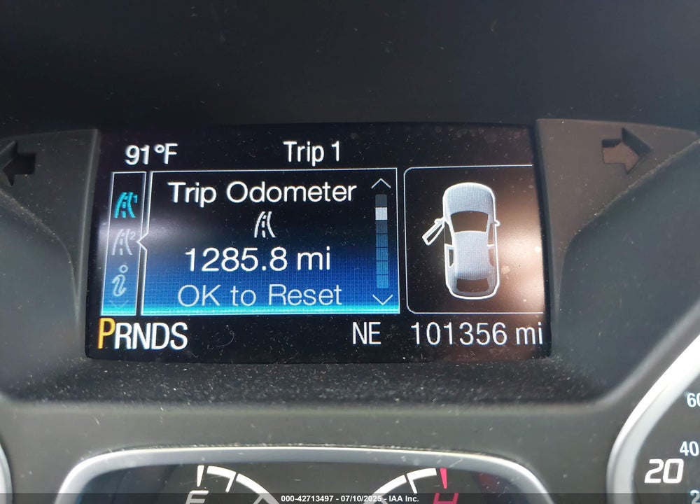 2016 FORD ESCAPE VIN: 1FMCU0F75GUA80481
