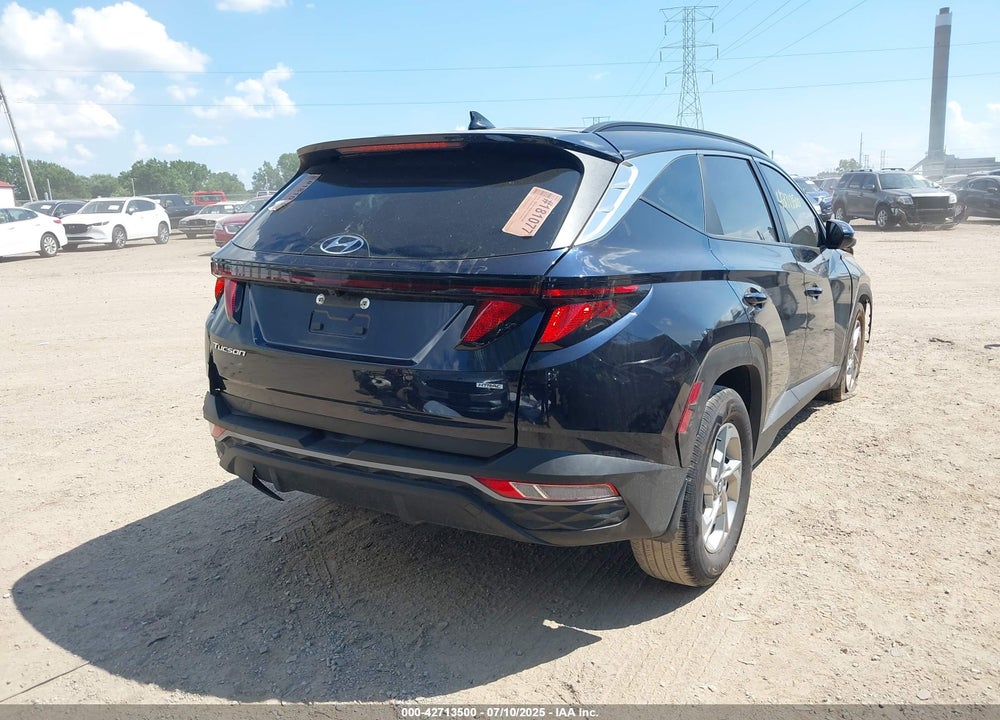 2024 HYUNDAI TUCSON SEL VIN: KM8JBCDE9RU287524