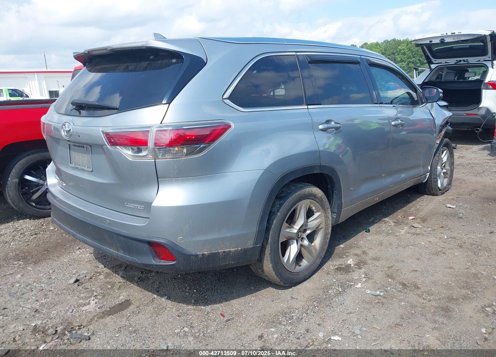 2016 TOYOTA HIGHLANDER VIN: 5TDYKRFH2GS126866