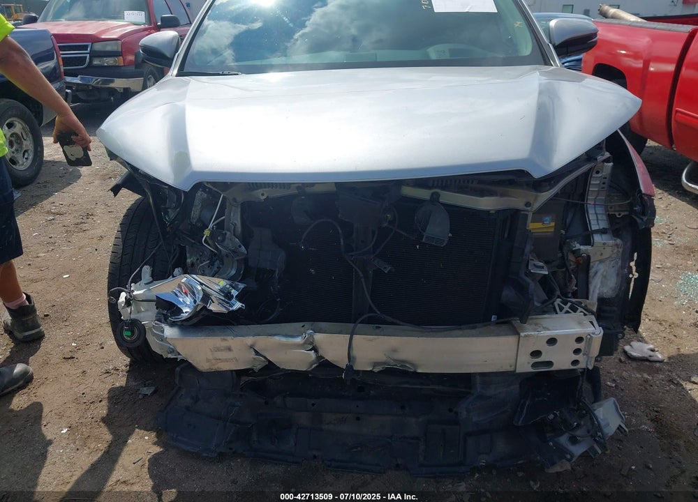 2016 TOYOTA HIGHLANDER VIN: 5TDYKRFH2GS126866
