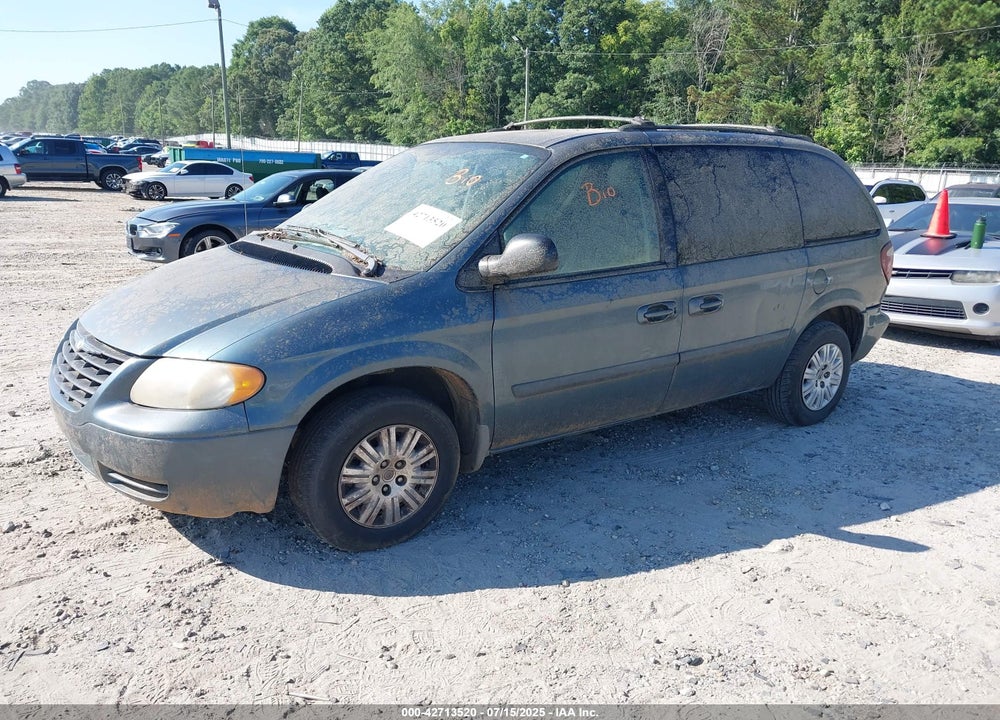 2005 CHRYSLER TOWN & COUNTRY VIN: 1C4GP45R65B326468