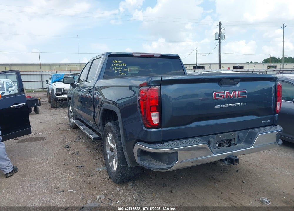 2020 GMC SIERRA 1500 VIN: 3GTP8BED8LG115167