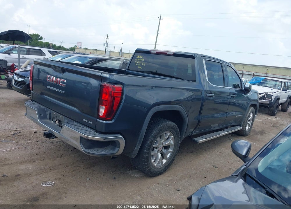 2020 GMC SIERRA 1500 VIN: 3GTP8BED8LG115167