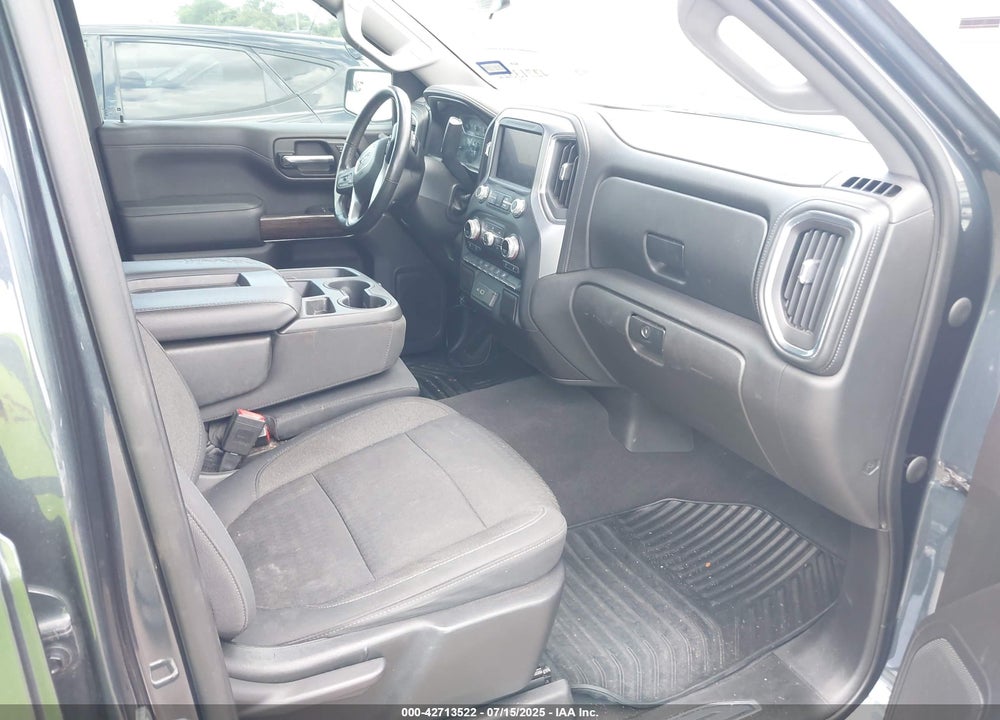 2020 GMC SIERRA 1500 VIN: 3GTP8BED8LG115167