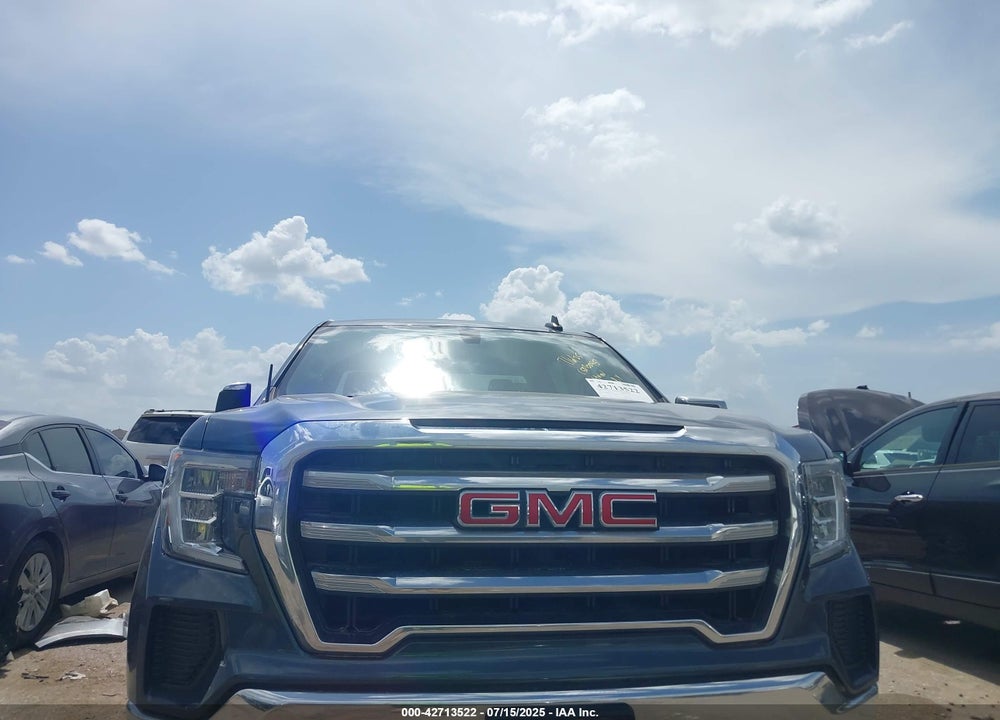 2020 GMC SIERRA 1500 VIN: 3GTP8BED8LG115167