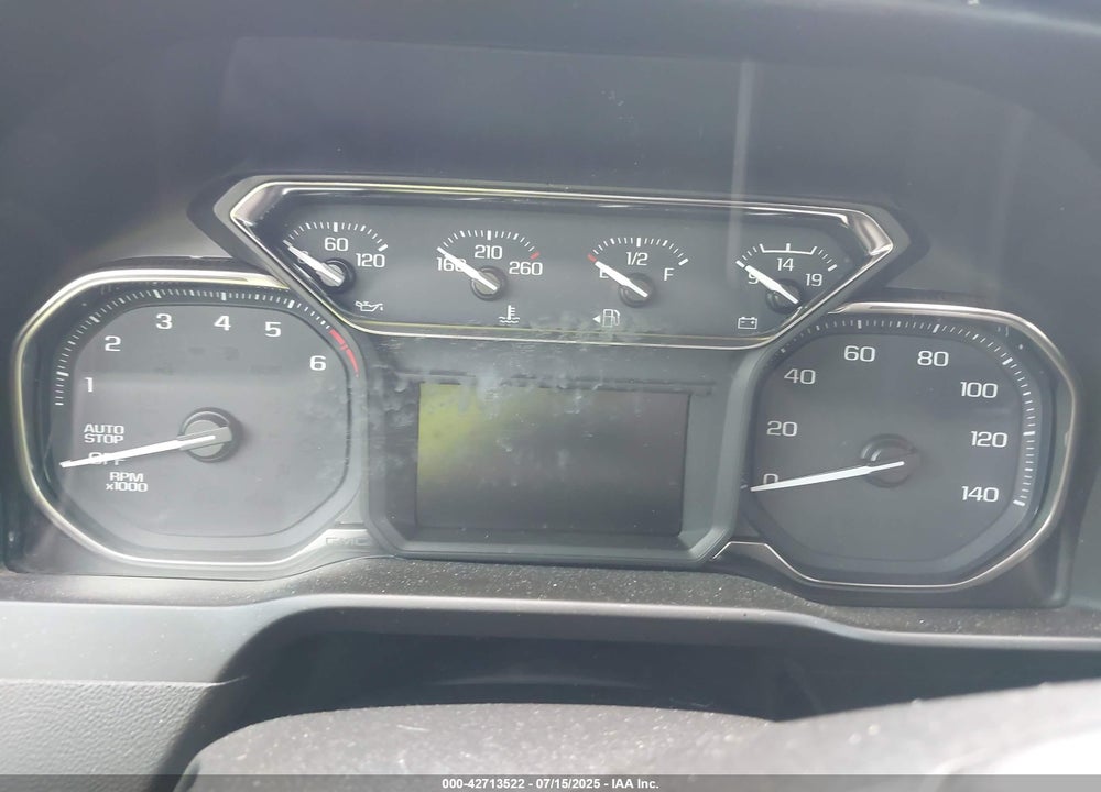 2020 GMC SIERRA 1500 VIN: 3GTP8BED8LG115167