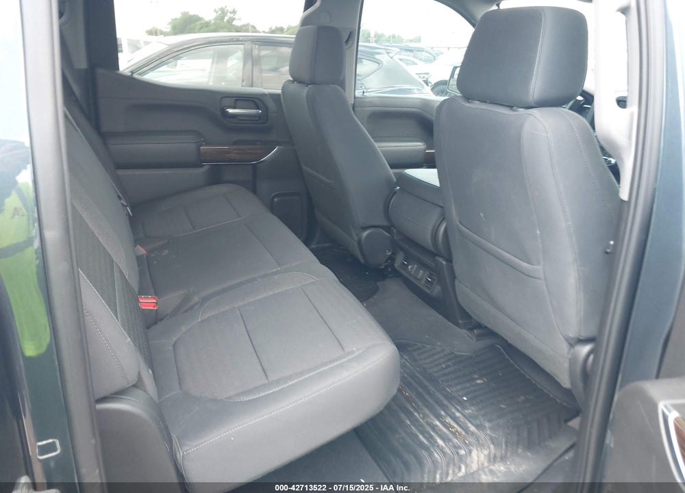 2020 GMC SIERRA 1500 VIN: 3GTP8BED8LG115167