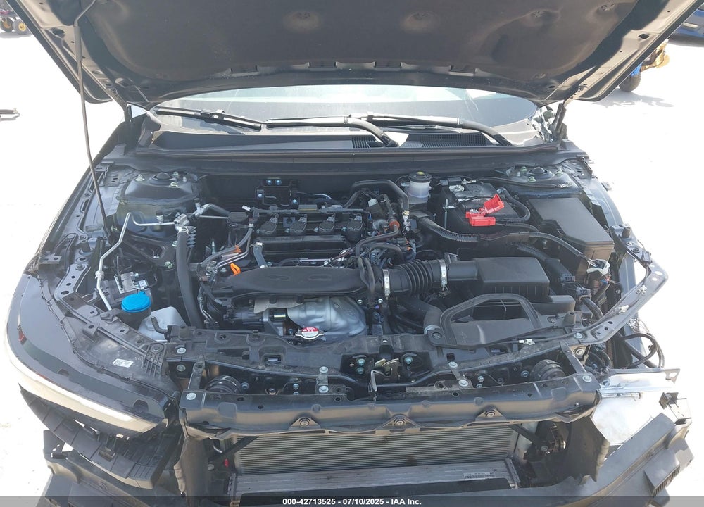 2025 HONDA ACCORD VIN: 1HGCY1F24SA001669