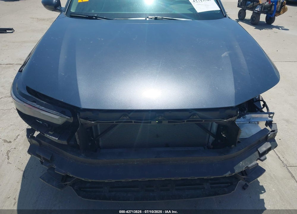 2025 HONDA ACCORD VIN: 1HGCY1F24SA001669