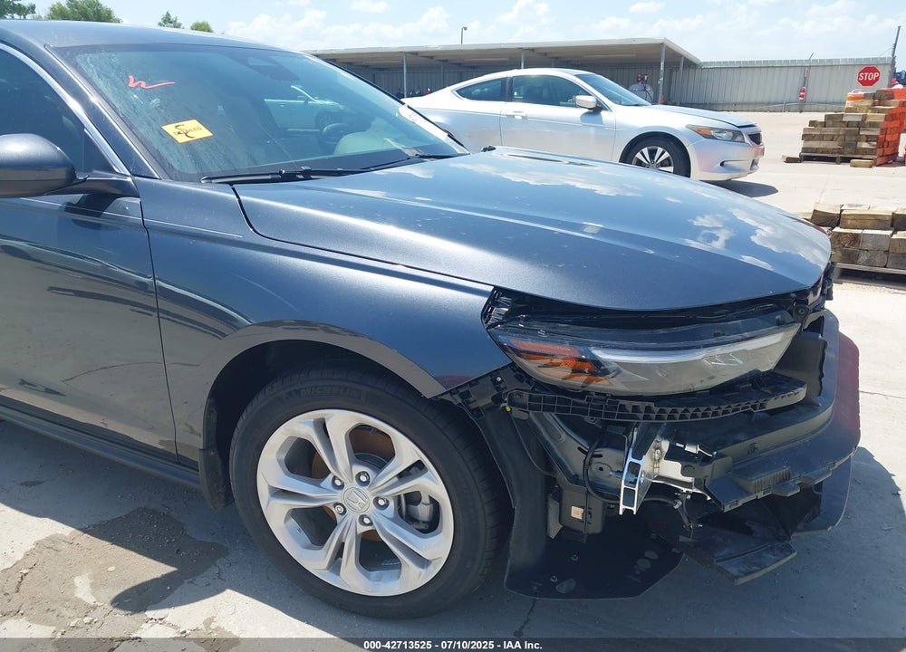 2025 HONDA ACCORD VIN: 1HGCY1F24SA001669