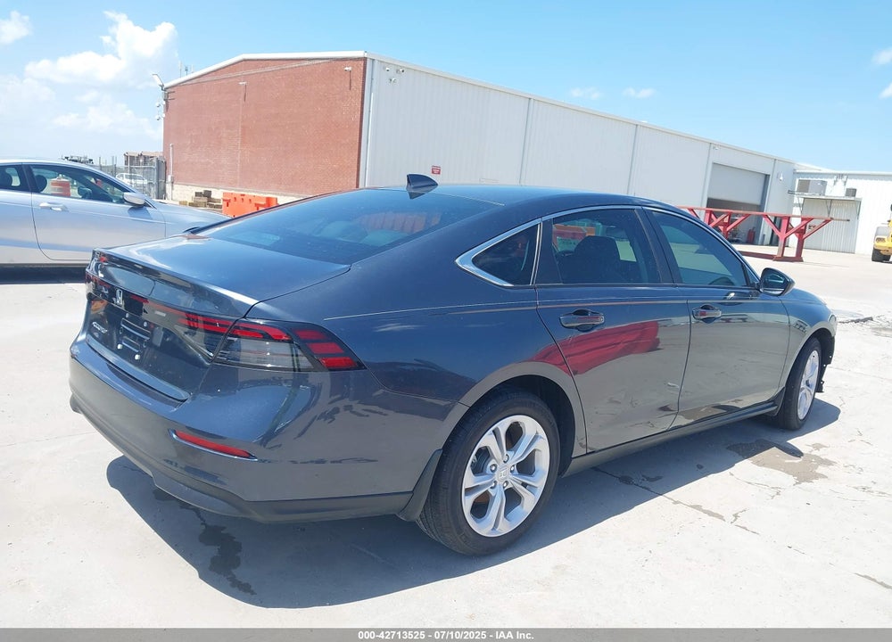 2025 HONDA ACCORD VIN: 1HGCY1F24SA001669