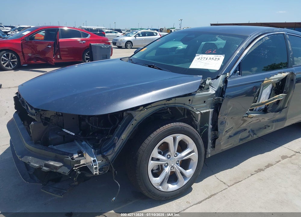 2025 HONDA ACCORD VIN: 1HGCY1F24SA001669