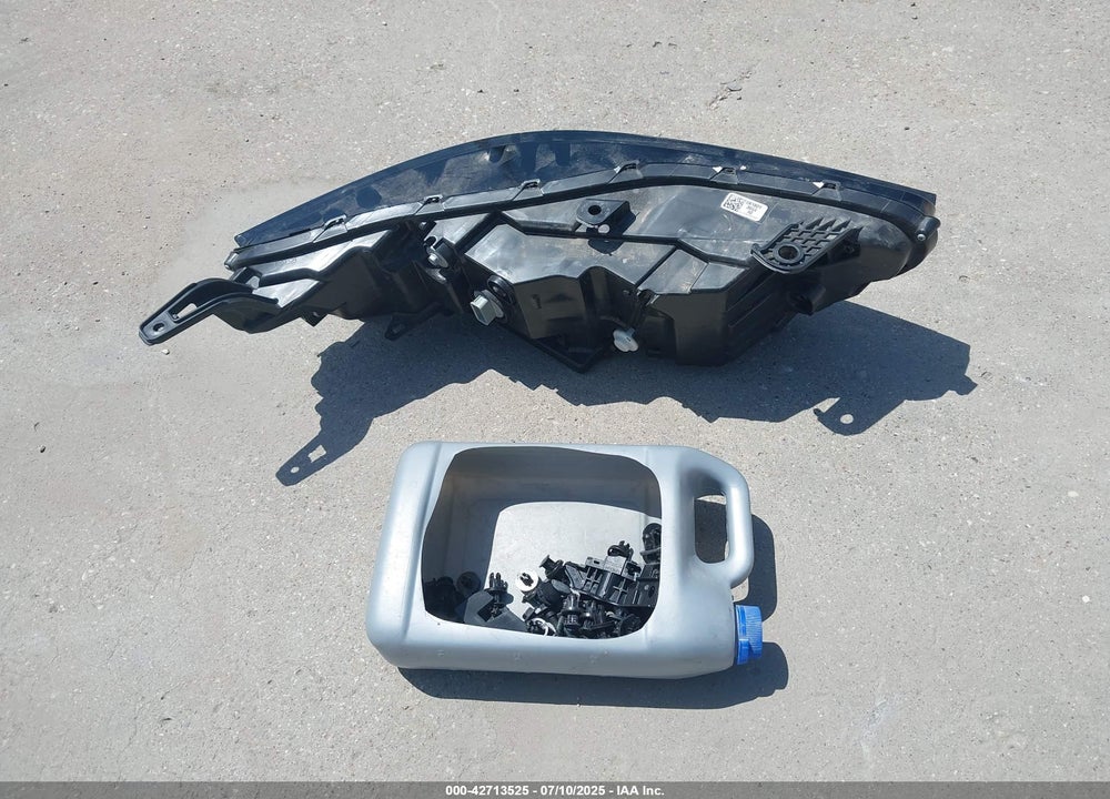 2025 HONDA ACCORD VIN: 1HGCY1F24SA001669