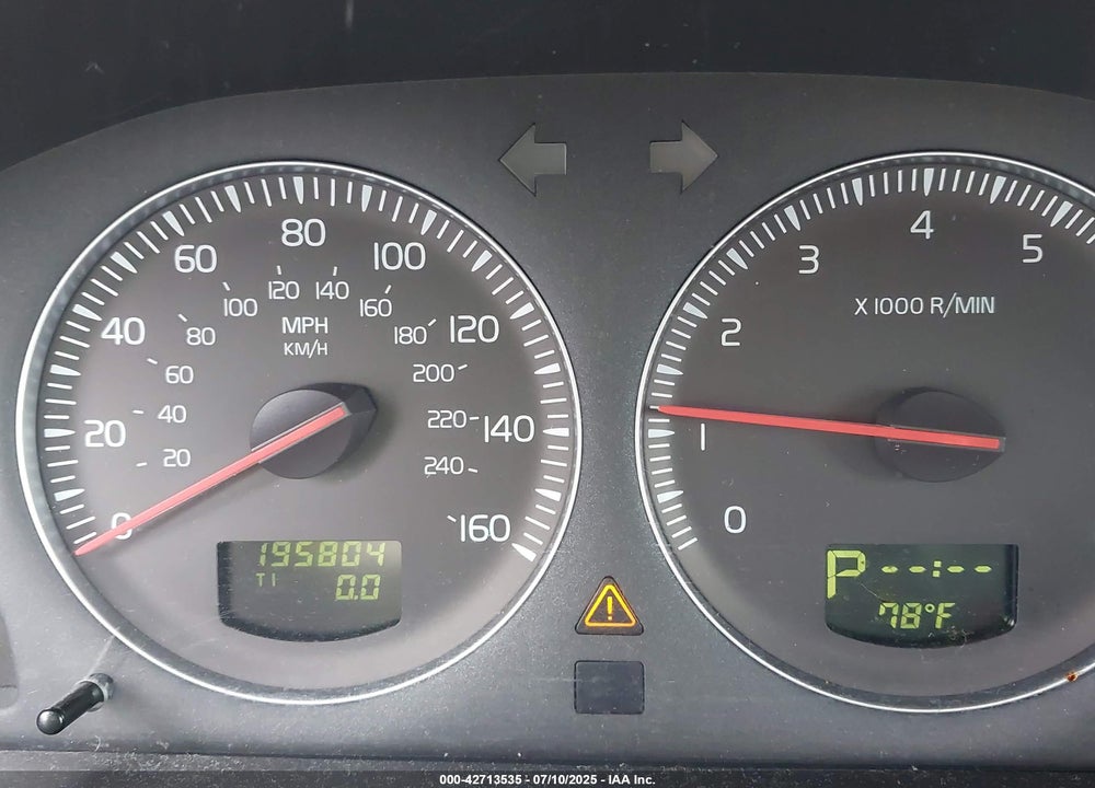 2009 VOLVO XC90 VIN: YV4CZ982491509719