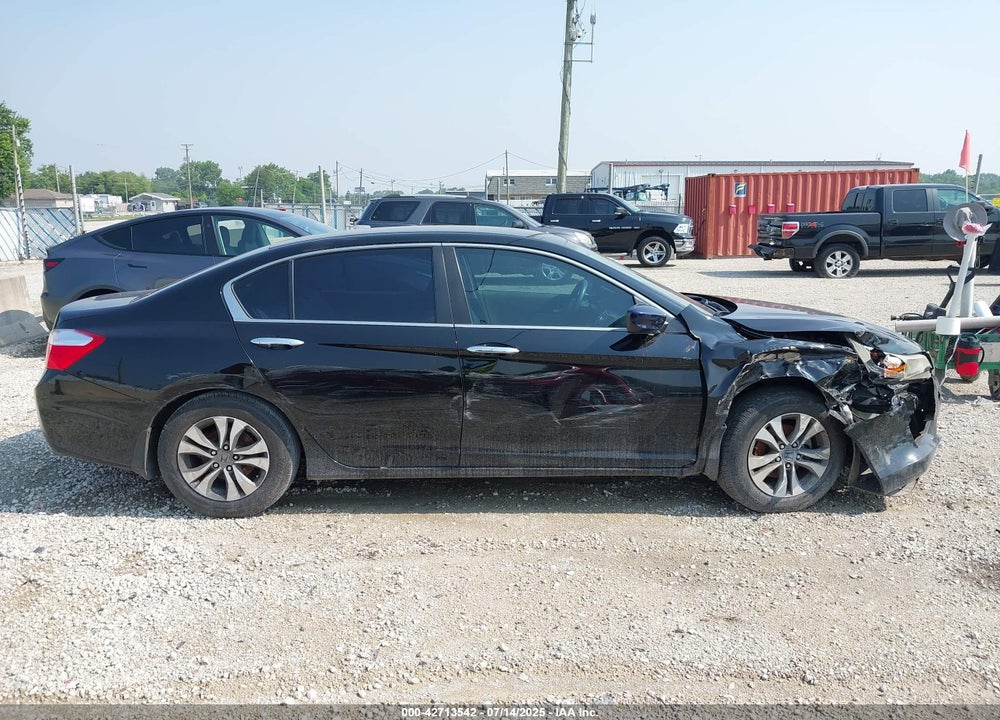 2014 HONDA ACCORD VIN: 1HGCR2F32EA233753