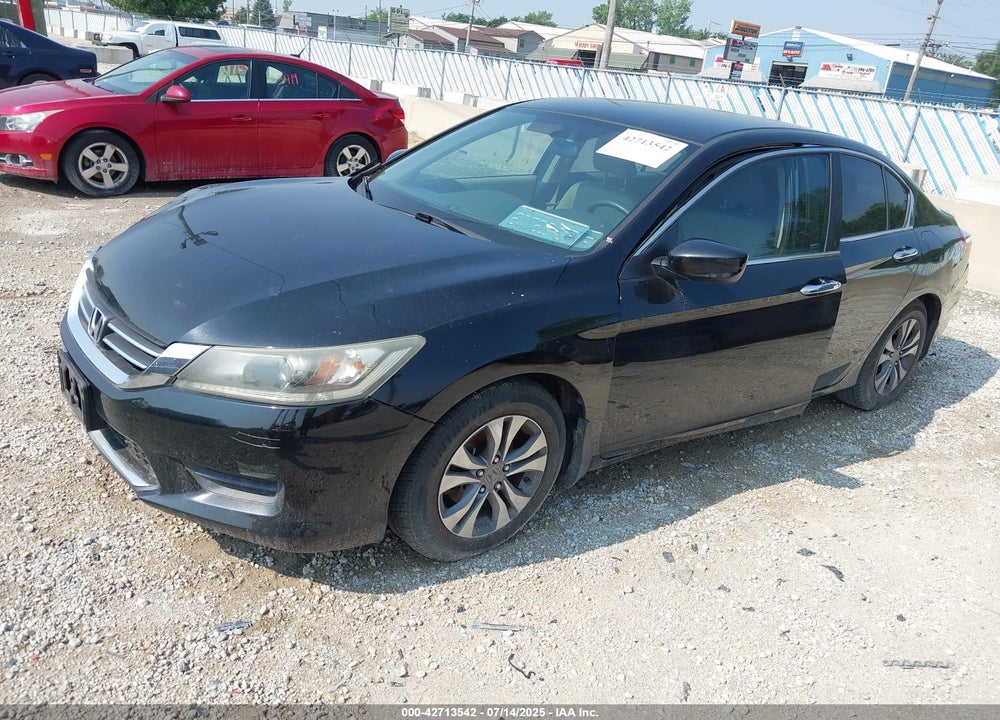 2014 HONDA ACCORD VIN: 1HGCR2F32EA233753