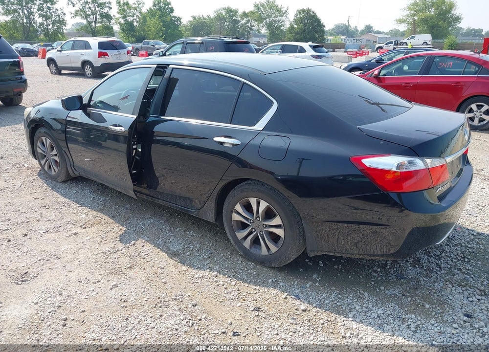 2014 HONDA ACCORD VIN: 1HGCR2F32EA233753