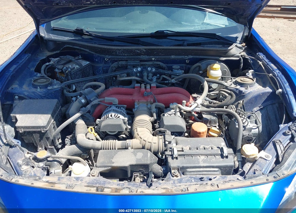 2018 SUBARU BRZ PREMIUM VIN: JF1ZCAB1XJ9603678