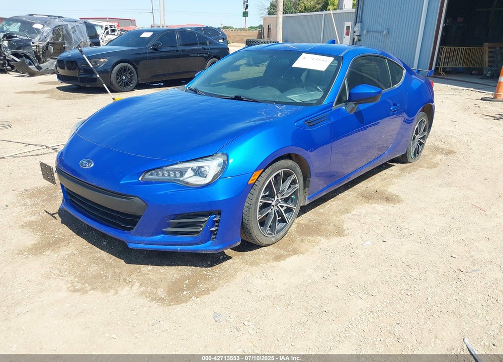 2018 SUBARU BRZ PREMIUM VIN: JF1ZCAB1XJ9603678