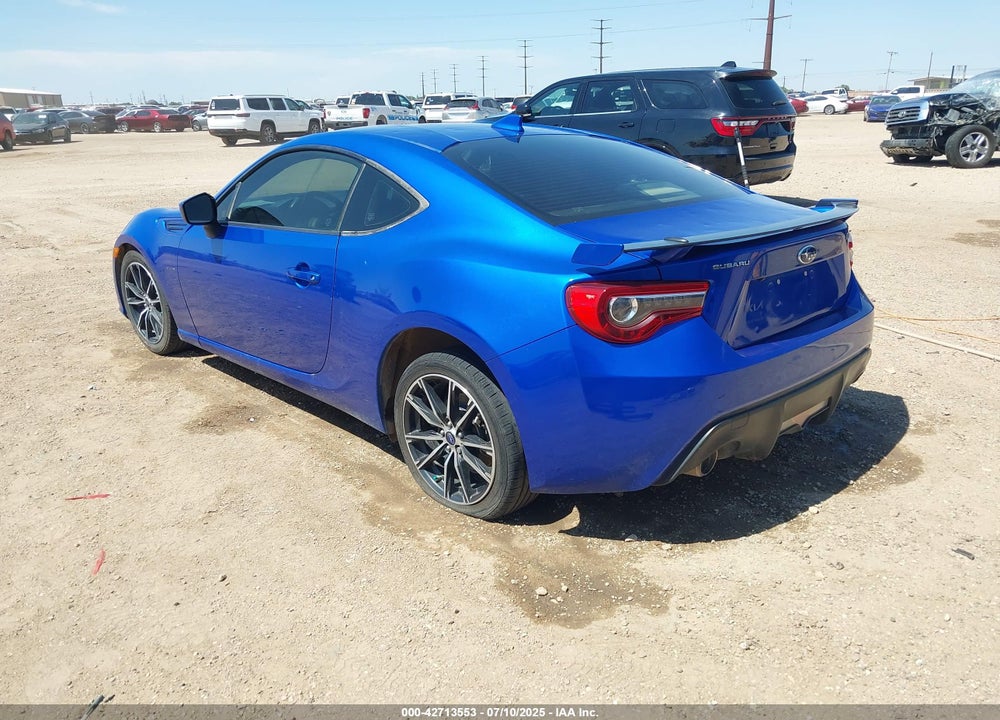 2018 SUBARU BRZ PREMIUM VIN: JF1ZCAB1XJ9603678