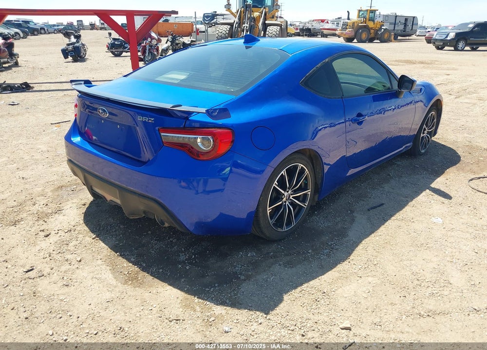 2018 SUBARU BRZ PREMIUM VIN: JF1ZCAB1XJ9603678