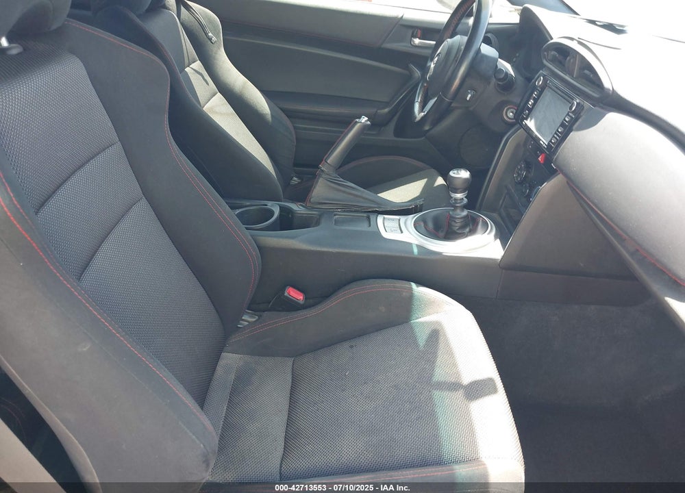 2018 SUBARU BRZ PREMIUM VIN: JF1ZCAB1XJ9603678
