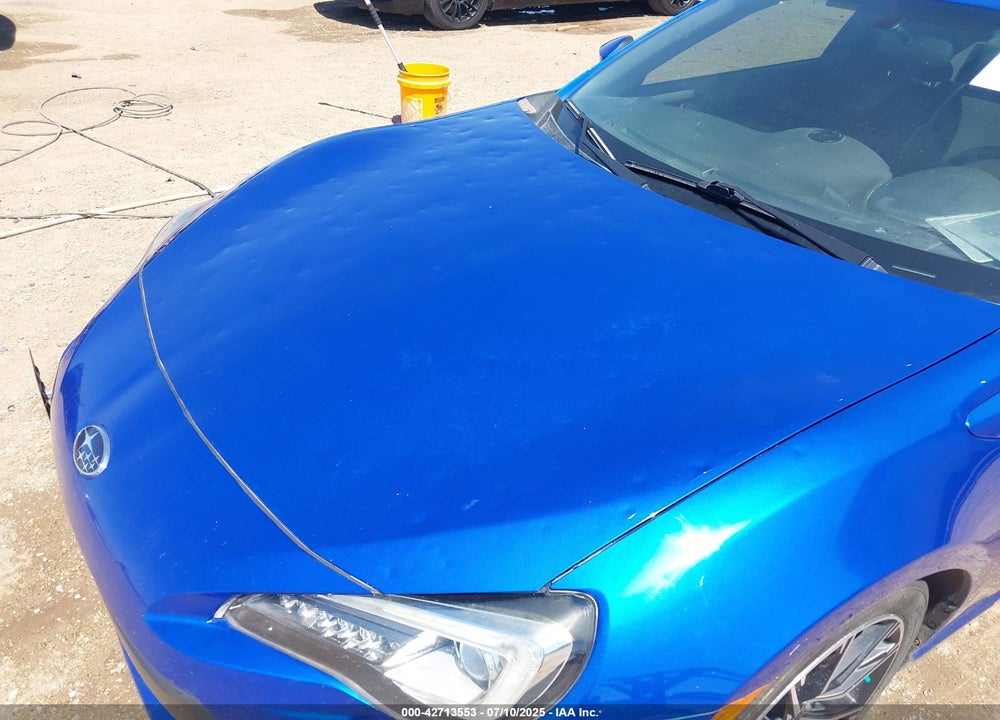 2018 SUBARU BRZ PREMIUM VIN: JF1ZCAB1XJ9603678