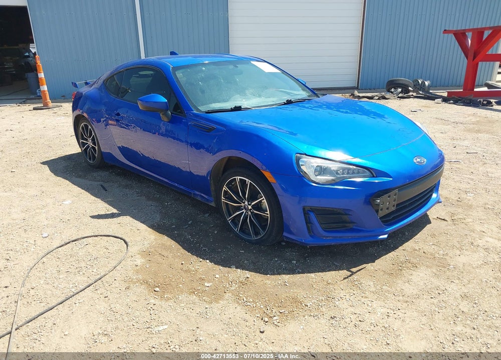 2018 SUBARU BRZ PREMIUM VIN: JF1ZCAB1XJ9603678