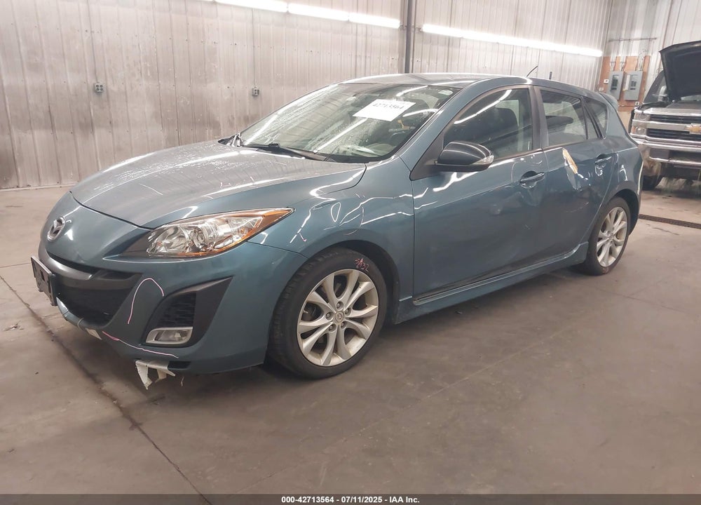 2010 MAZDA 3 VIN: JM1BL1H57A1142945