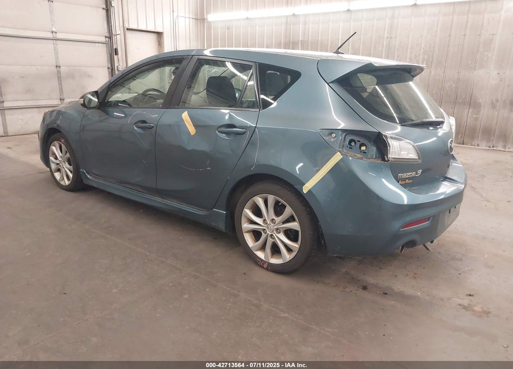 2010 MAZDA 3 VIN: JM1BL1H57A1142945