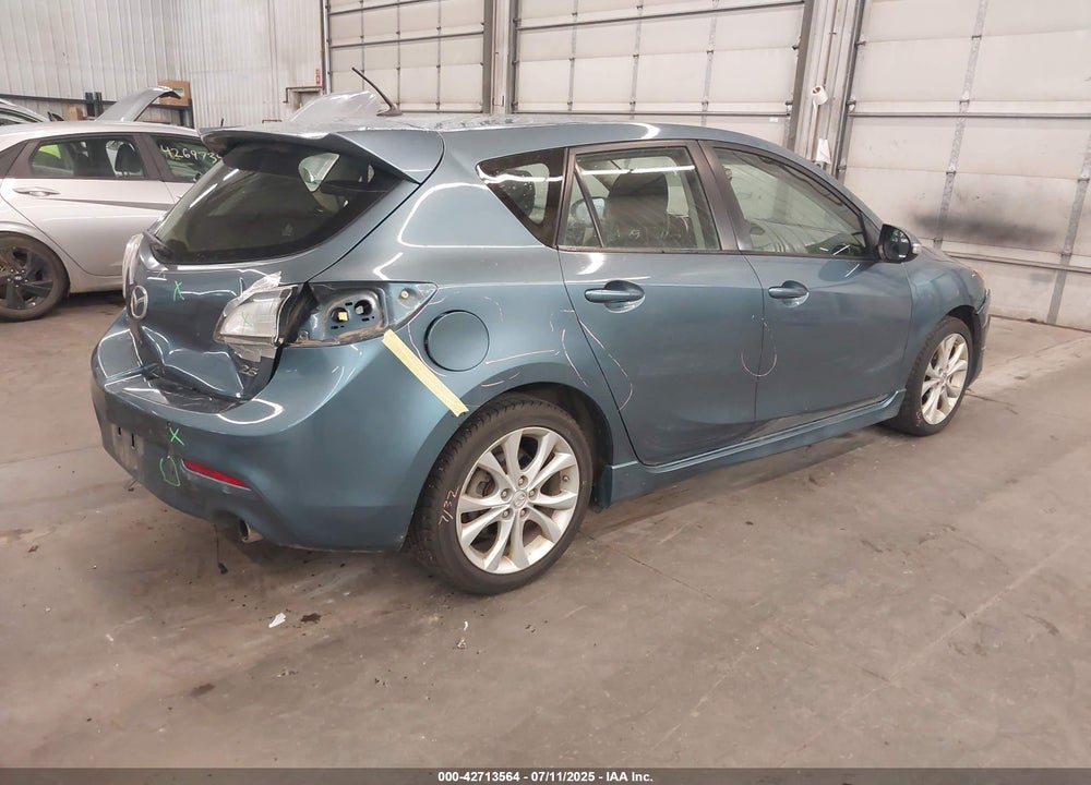 2010 MAZDA 3 VIN: JM1BL1H57A1142945