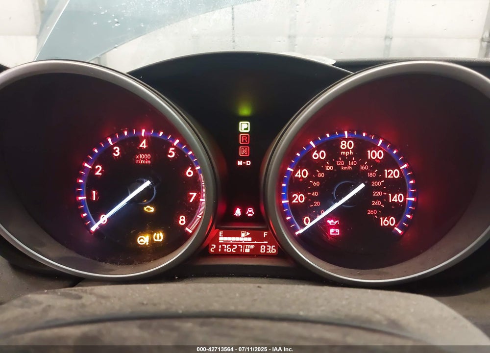 2010 MAZDA 3 VIN: JM1BL1H57A1142945