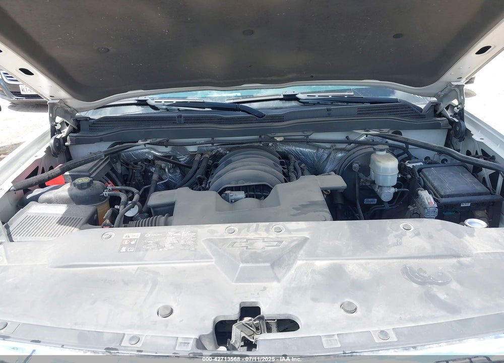 2015 CHEVROLET SILVERADO 1500 VIN: 3GCUKREC9FG130916