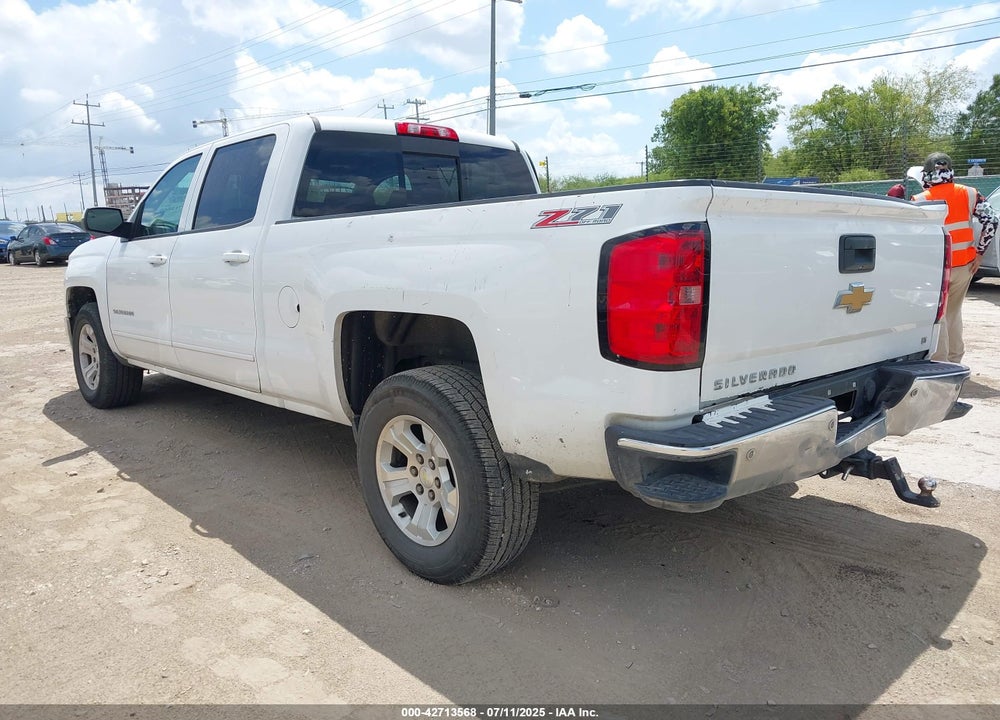 2015 CHEVROLET SILVERADO 1500 VIN: 3GCUKREC9FG130916
