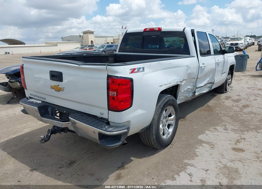 2015 CHEVROLET SILVERADO 1500 VIN: 3GCUKREC9FG130916
