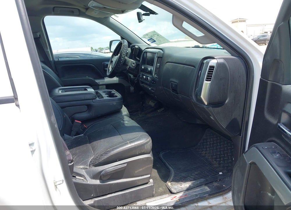 2015 CHEVROLET SILVERADO 1500 VIN: 3GCUKREC9FG130916