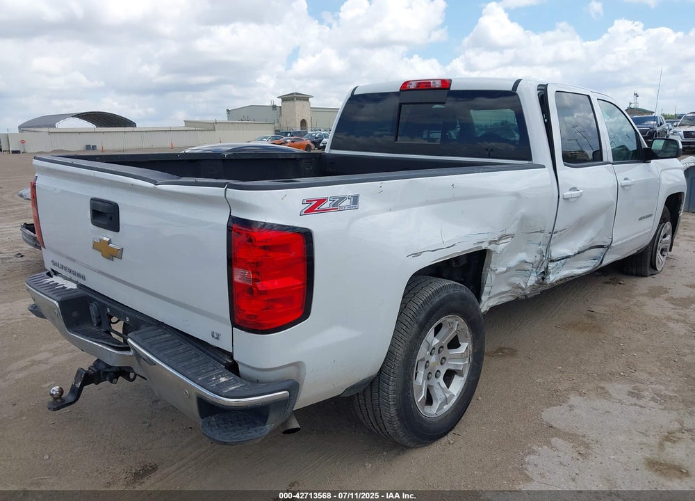 2015 CHEVROLET SILVERADO 1500 VIN: 3GCUKREC9FG130916