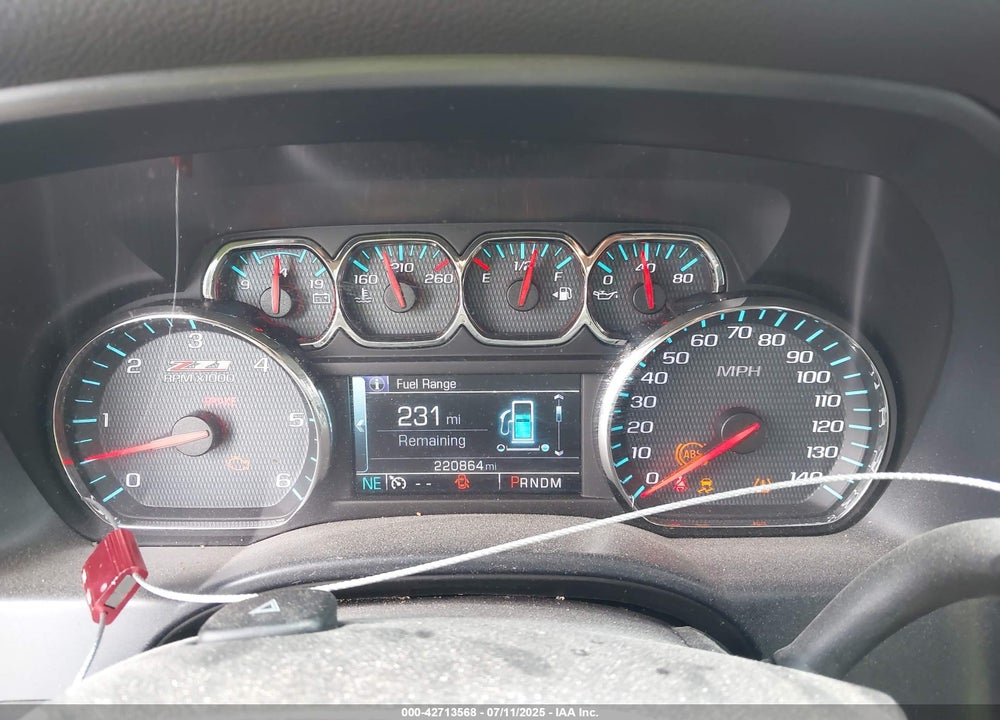 2015 CHEVROLET SILVERADO 1500 VIN: 3GCUKREC9FG130916
