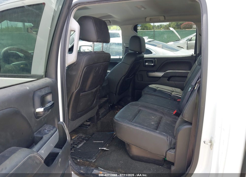 2015 CHEVROLET SILVERADO 1500 VIN: 3GCUKREC9FG130916