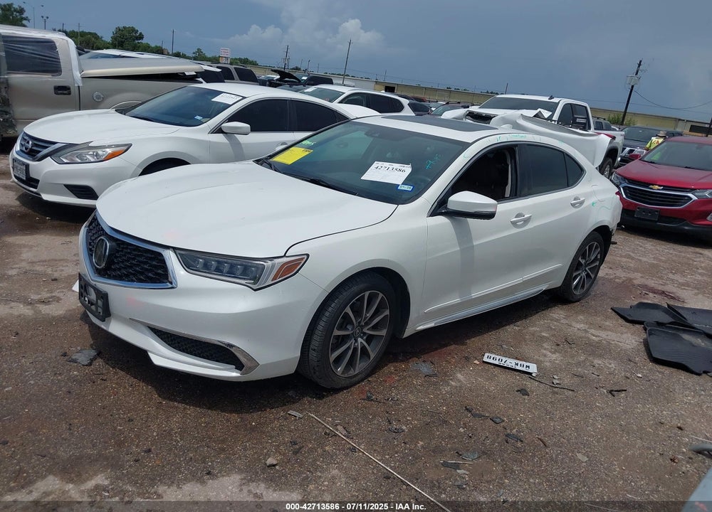 2018 ACURA TLX VIN: 19UUB2F54JA004429