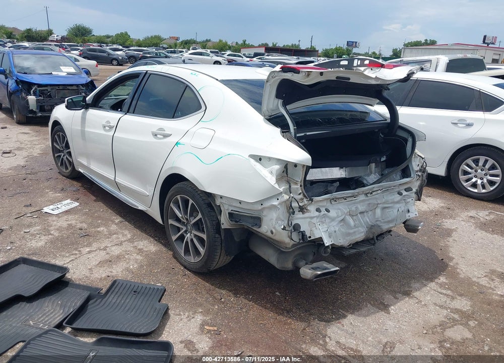 2018 ACURA TLX VIN: 19UUB2F54JA004429