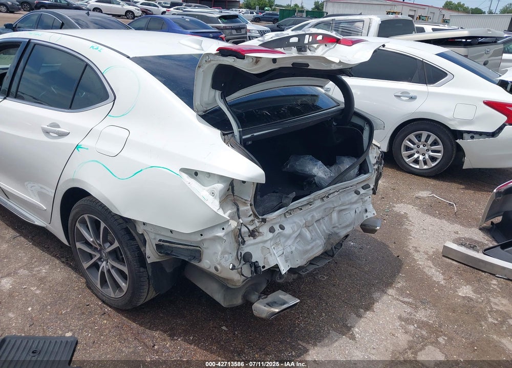 2018 ACURA TLX VIN: 19UUB2F54JA004429