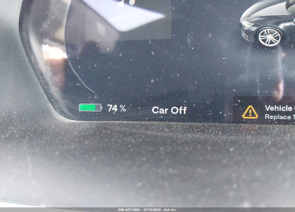 2015 TESLA MODEL S VIN: 5YJSA1E20FF110711