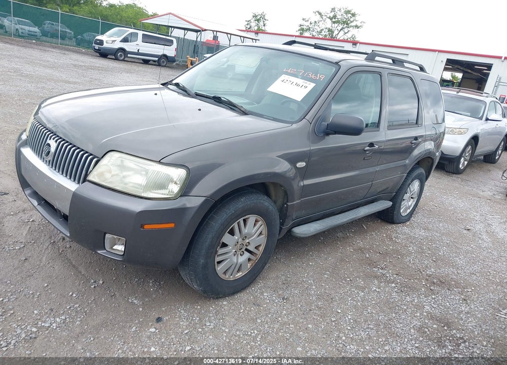 2005 MERCURY MARINER LUXURY/PREMIER VIN: 4M2YU57135DJ25281