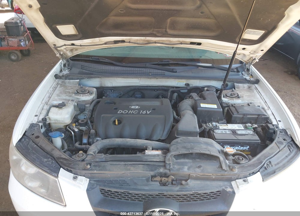 2008 HYUNDAI SONATA VIN: 5NPET46C28H384173