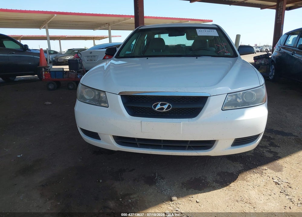 2008 HYUNDAI SONATA VIN: 5NPET46C28H384173