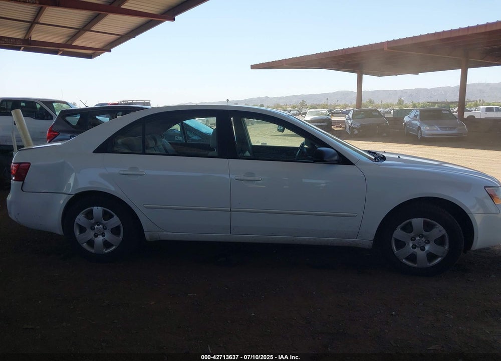 2008 HYUNDAI SONATA VIN: 5NPET46C28H384173